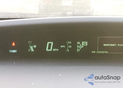 2014 Toyota Prius Two from USA, damaged, VIN JTDKN3DUXE1767624